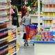 Illustration for article titled Chanels Fall-Winter Show Took Place in a High-Fashion Supermarket